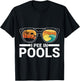I Pee In Pools T-Shirt - T-Shirt | Black
