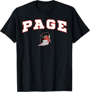 Page High School Sand Devils C2 T-Shirt - T-Shirt | Black