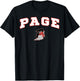Page High School Sand Devils C2 T-Shirt - T-Shirt | Black