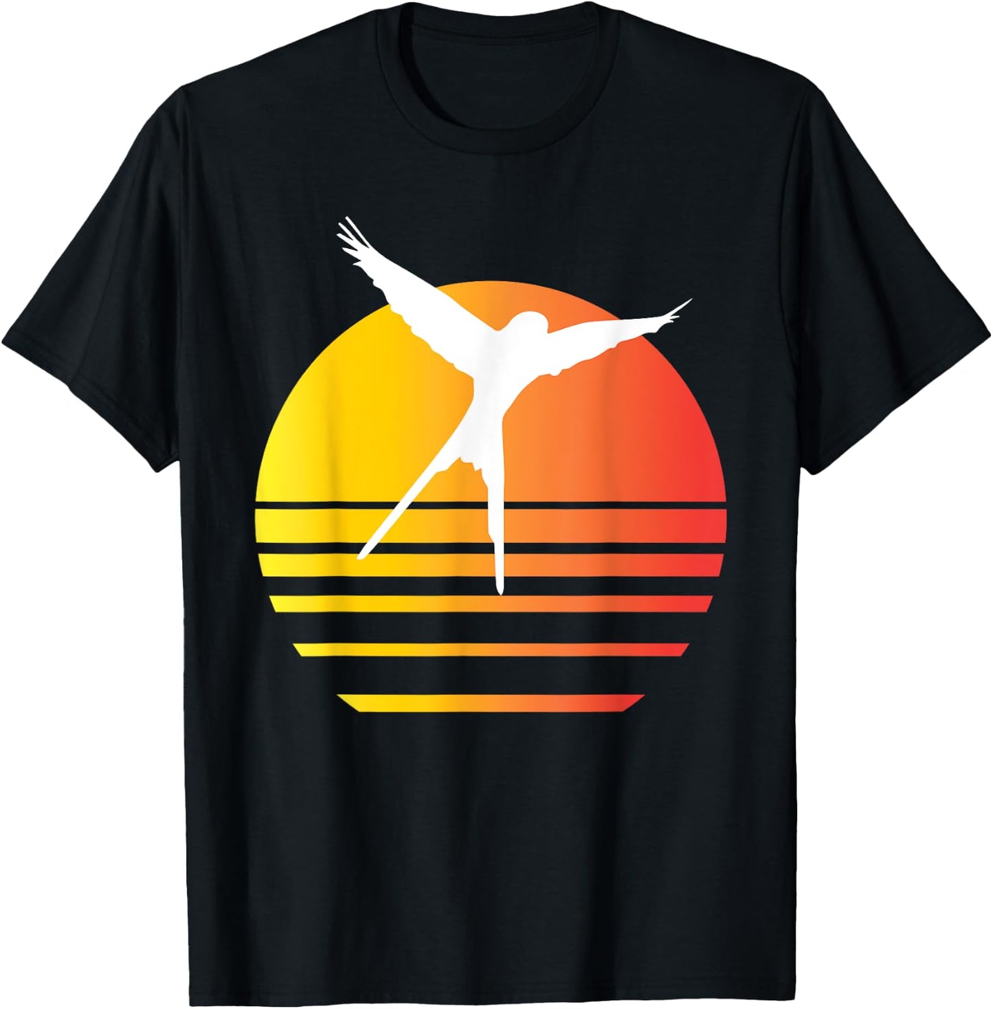 Bird Wingspan Shirt - Board Game - Tabletop Gaming T-Shirt - T-Shirt | Black