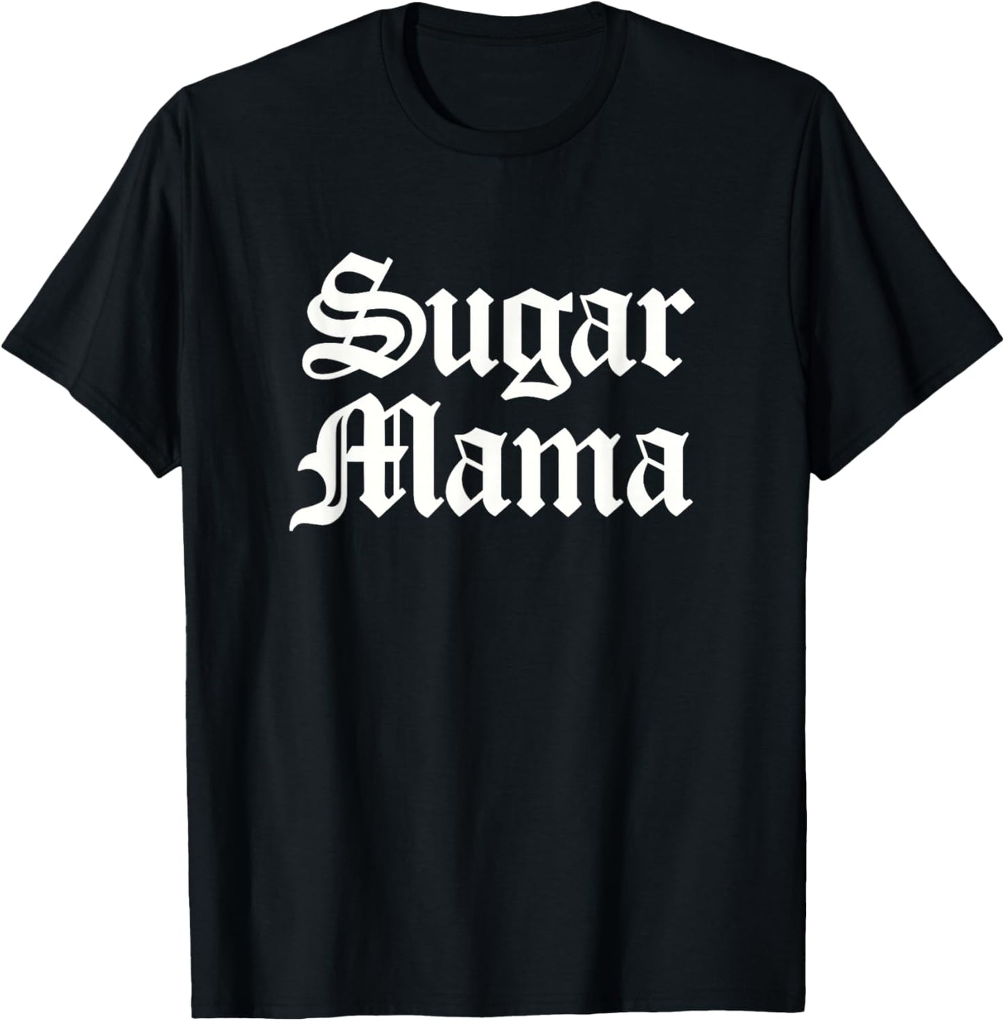 Sugar Mama T-Shirt - T-Shirt | Black