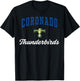 Coronado High School Thunderbirds C3 T-Shirt - T-Shirt | Black