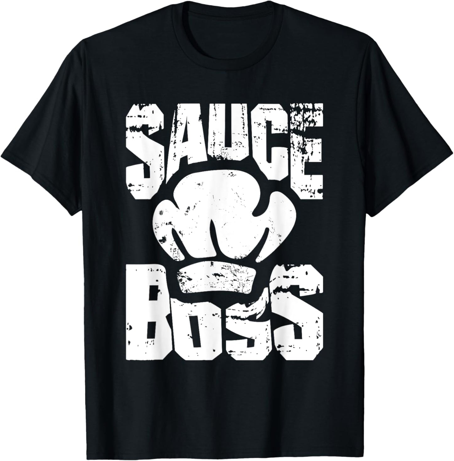 Cooking Sauce Boss Gastronomy Chef T-Shirt - T-Shirt | Black