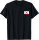 California Republic State Flag Cool USA CA Flags Men Women T-Shirt - T-Shirt | Black