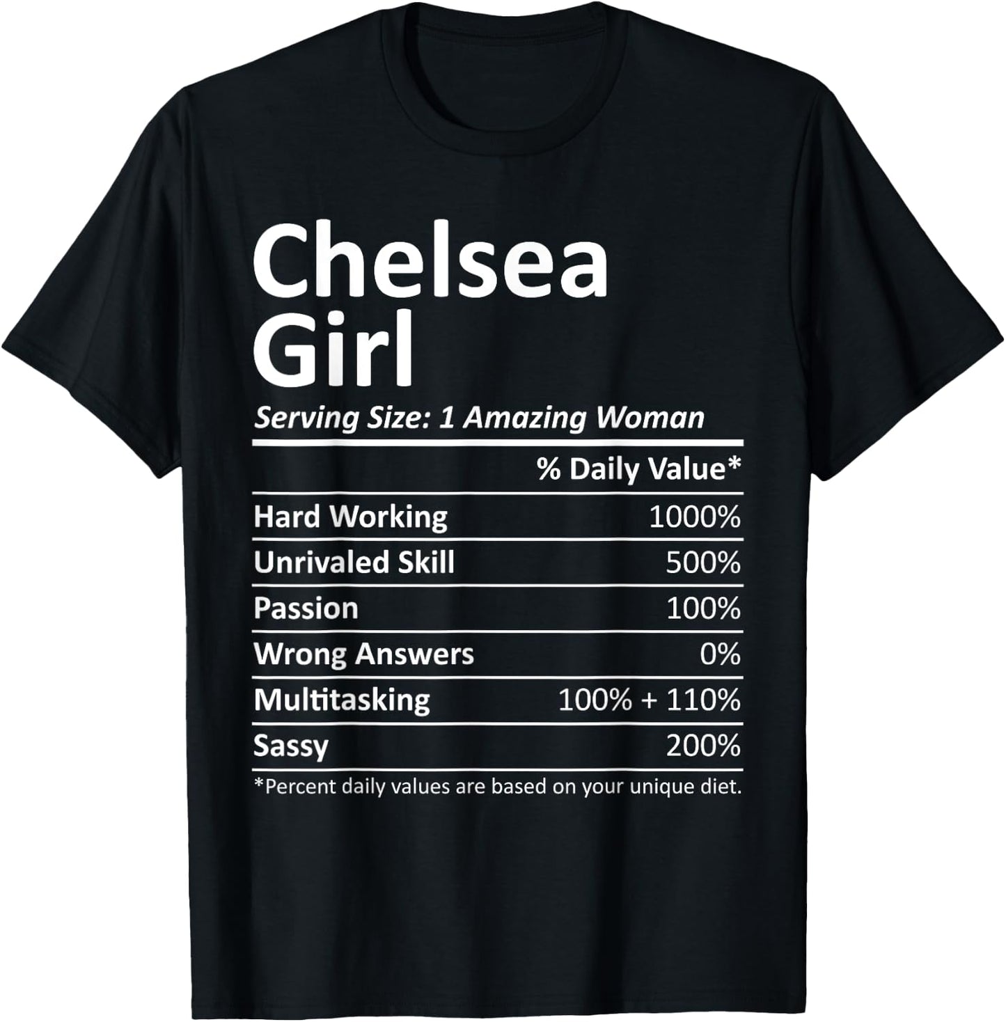 Chelsea AL Alabama Funny City Home Roots USA Girl Gift T-Shirt - T-Shirt | Black