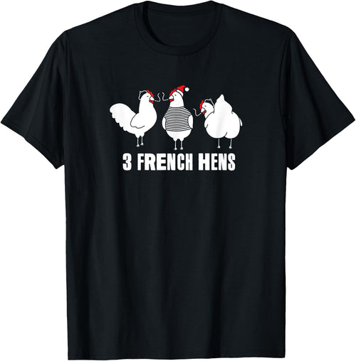 Three French Hens Christmas
