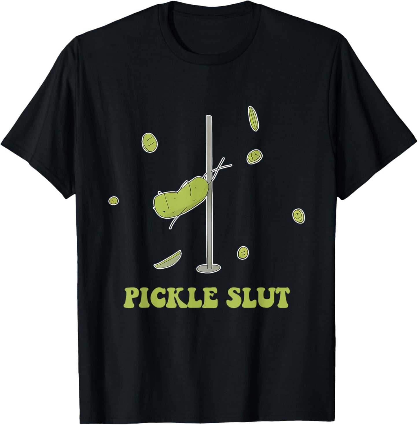 Pickle Slut Apparel T-Shirt - T-Shirt | Black