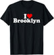 I Love Heart Brooklyn T-Shirt - T-Shirt | Black