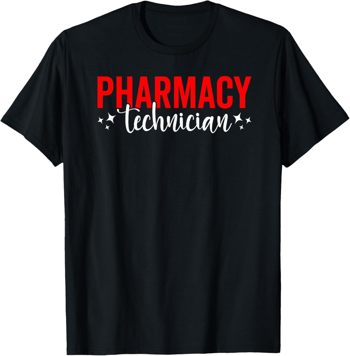 Vintage Pharmacy Technician Pharmacist Student T-Shirt - T-Shirt | Black
