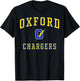 Oxford High School Chargers C1 T-Shirt - T-Shirt | Black