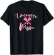 Lacrosse Mom Cute Mothers Day Sports Mama Mommy Women T-Shirt - T-Shirt | Black