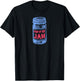 Pump Up The Jam Jar. T-Shirt - T-Shirt | Black