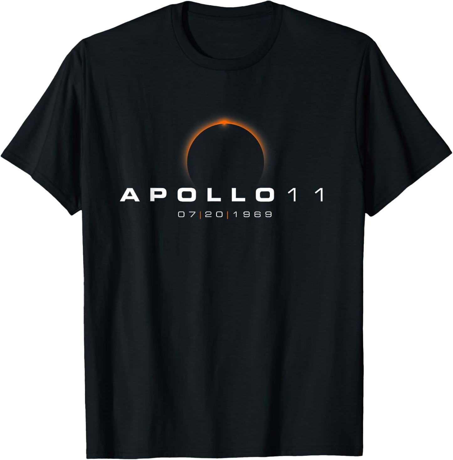 50th Anniversary Apollo 11 Moon Landing T-Shirt - T-Shirt | Black