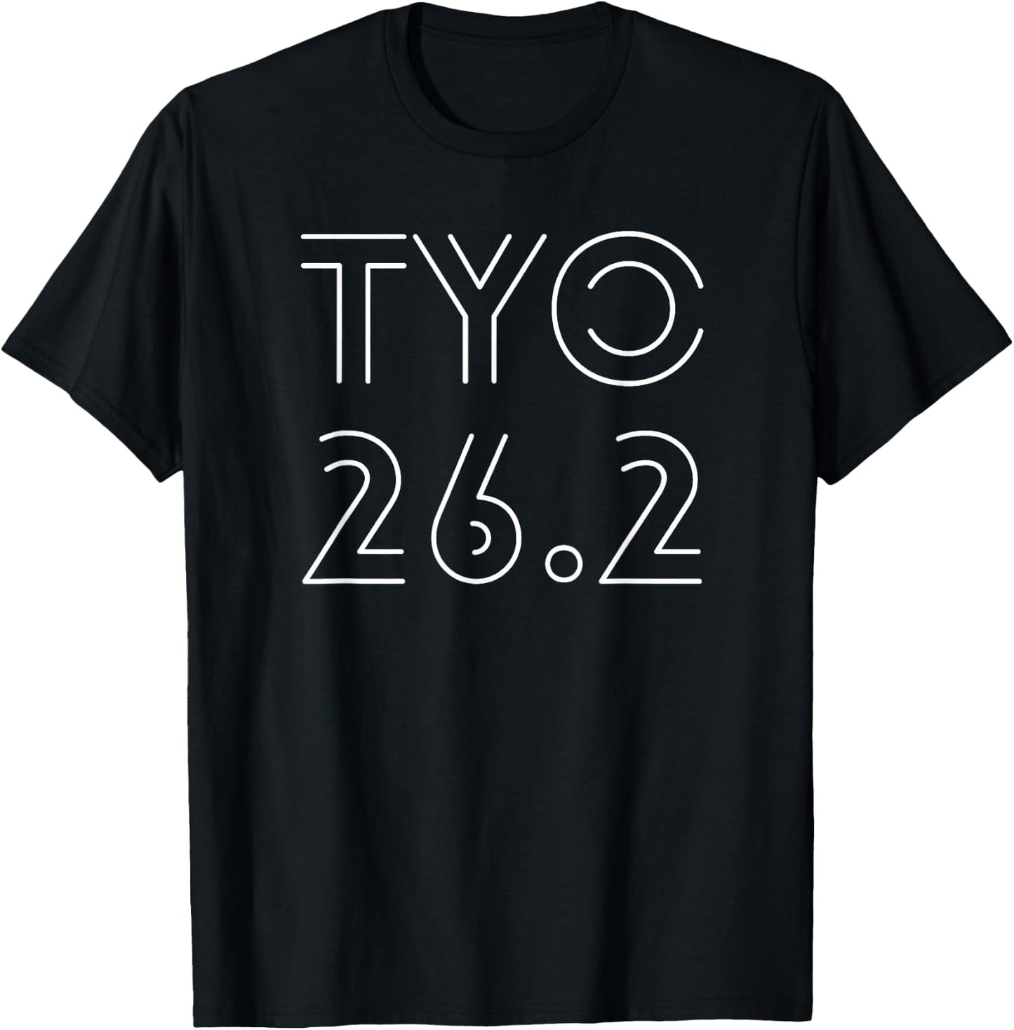 Tokyo 26.2 Marathon T-Shirt - T-Shirt | Black