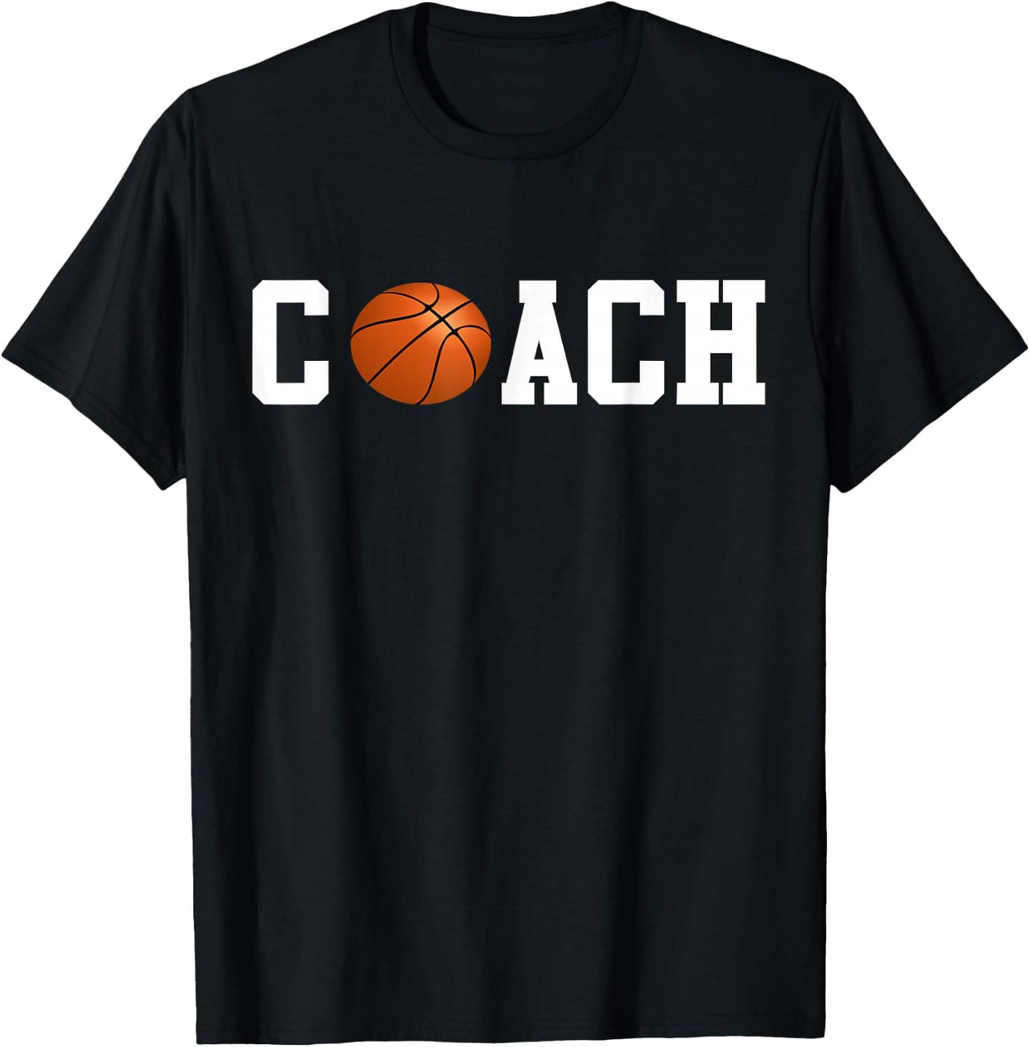 Basketball Coach T-Shirt - T-Shirt | Black