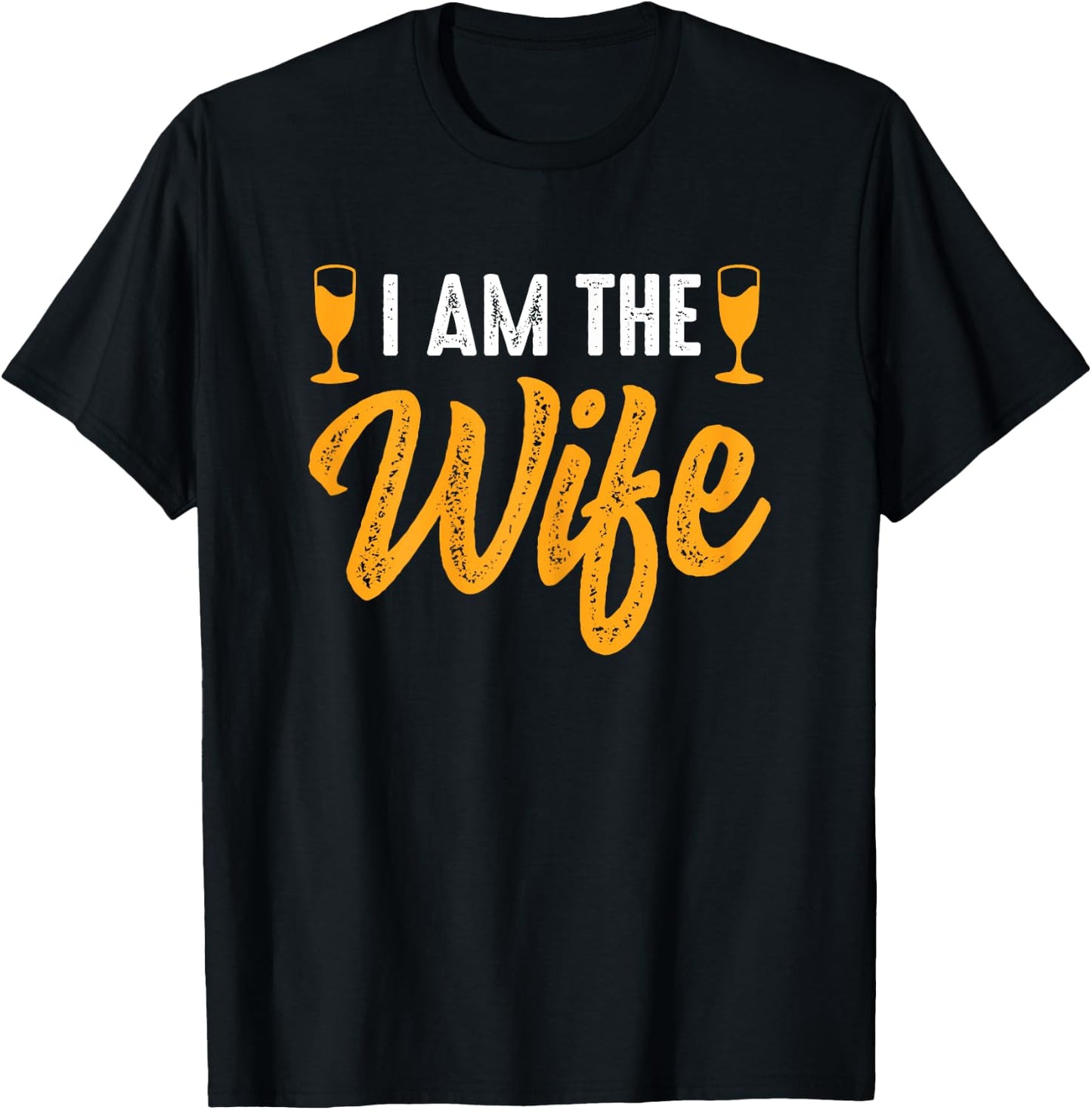 If Found Drunk Please Return To Wife Couples Funny Party T-Shirt - T-Shirt | Black