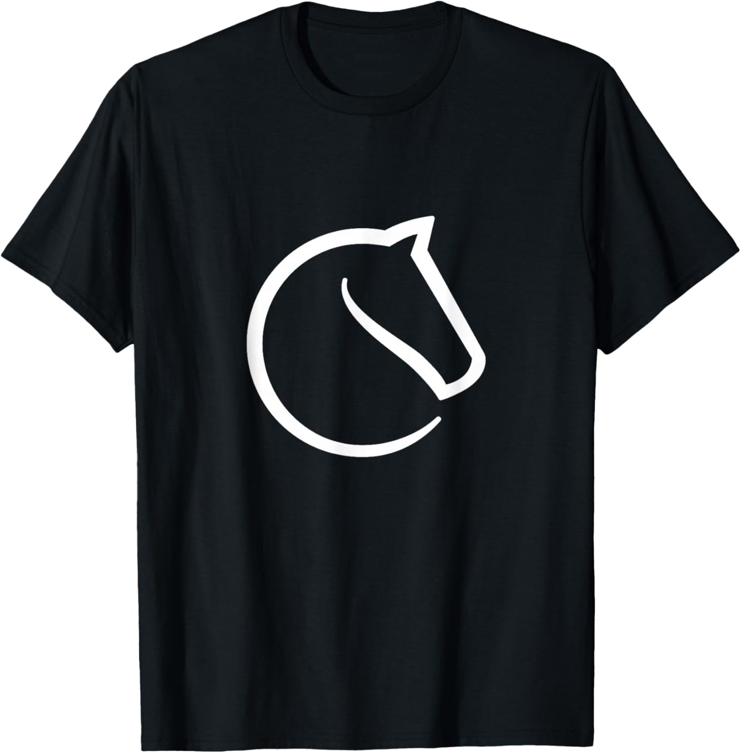 Lichess Merch Chess Player T-Shirt - T-Shirt | Black