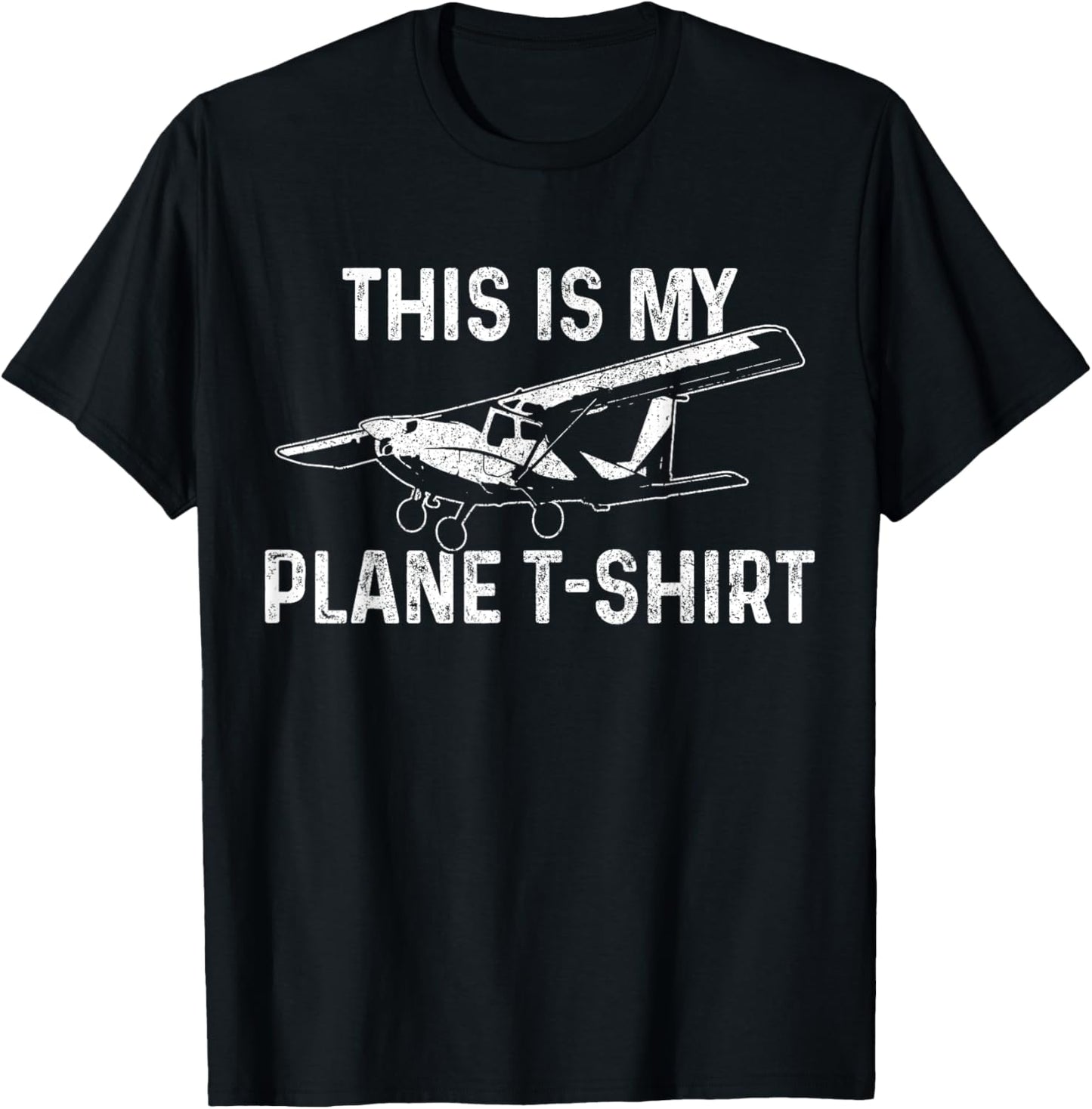 Airplane Funny - Pilot Aviation RC Model Flight Gift T-Shirt - T-Shirt | Black