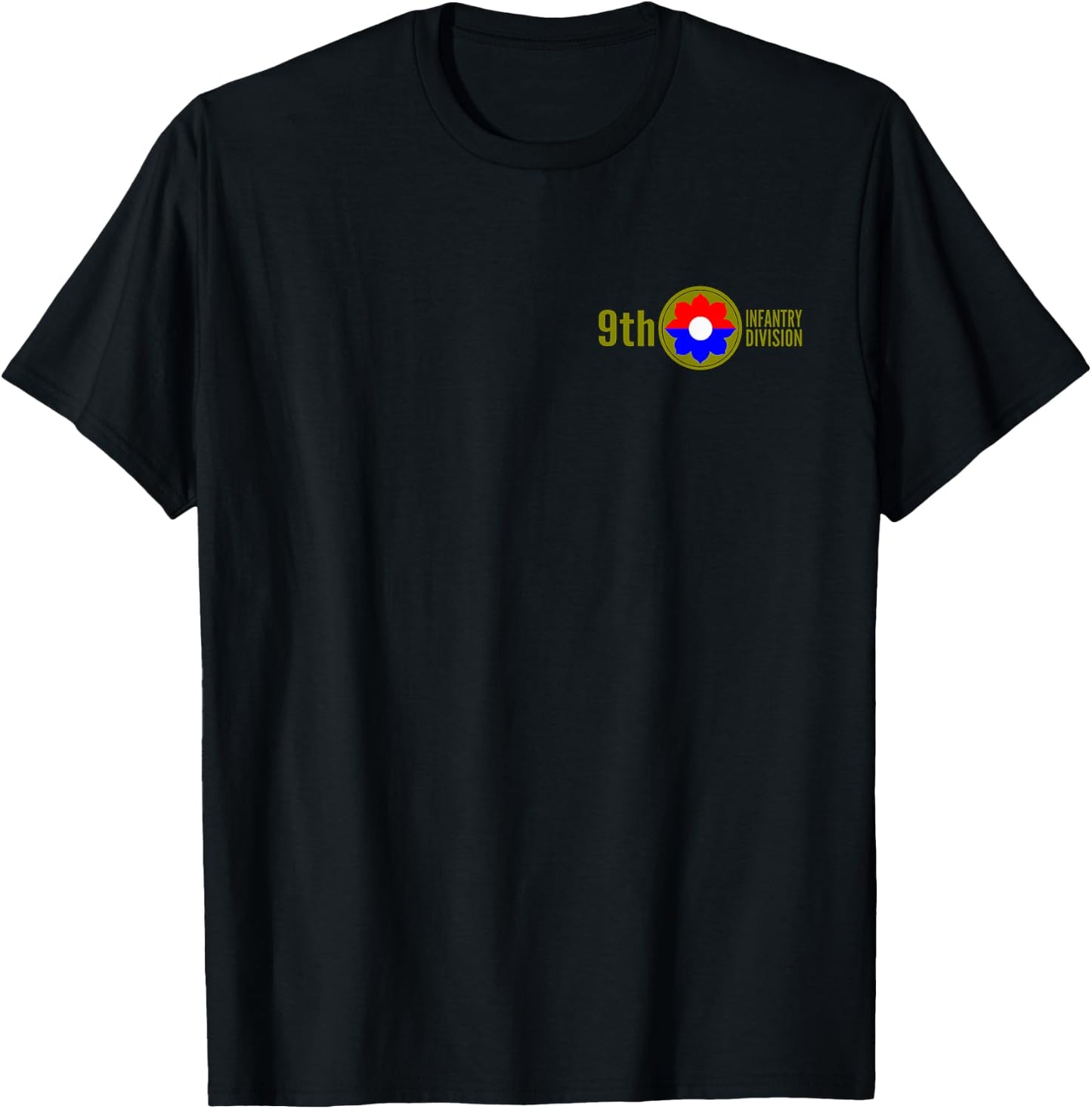 9th Infantry Division Ninth Army T-Shirt - T-Shirt | Black