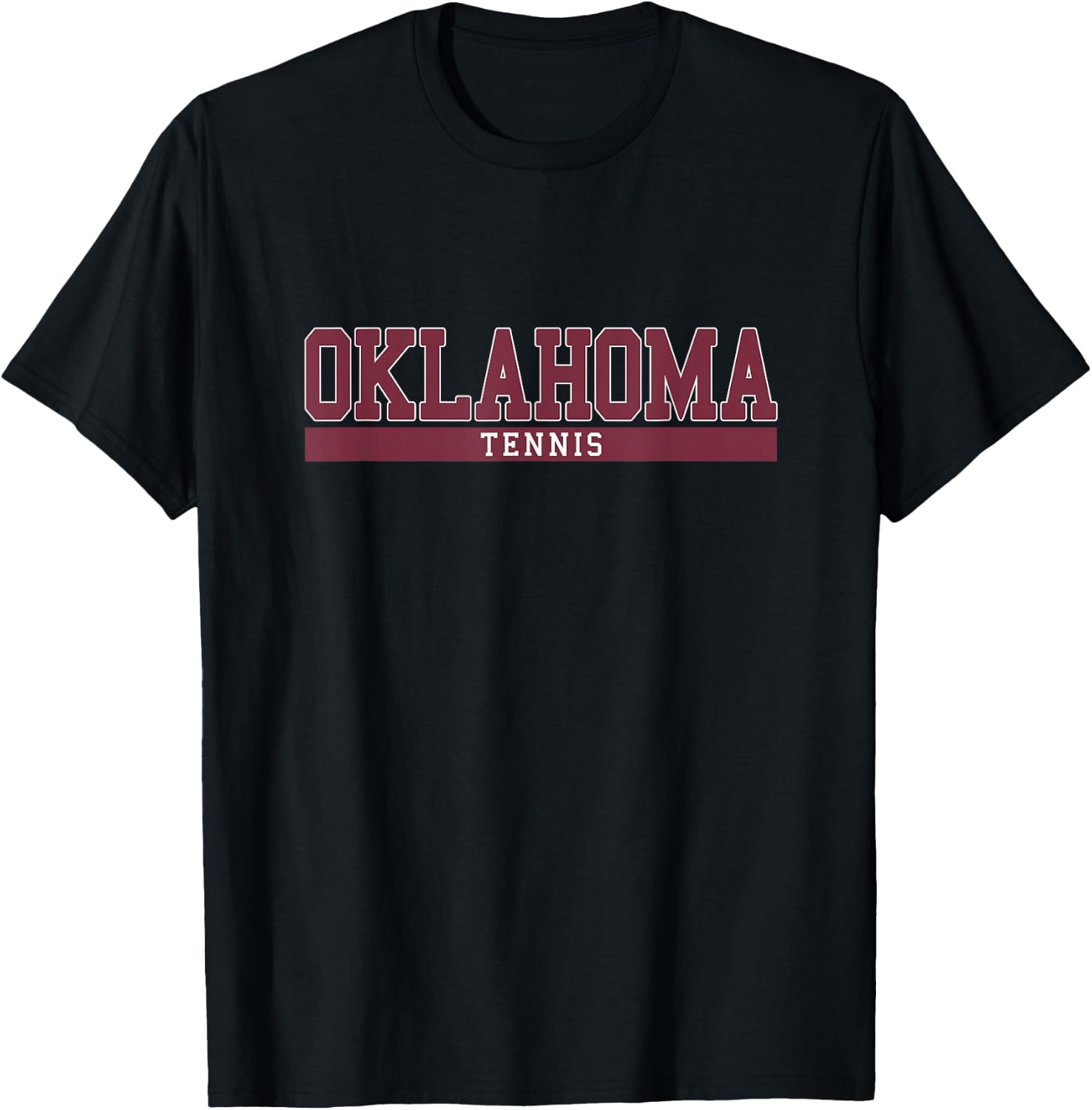 Oklahoma Tennis T-Shirt - T-Shirt | Black