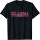Oklahoma Tennis T-Shirt - T-Shirt | Black