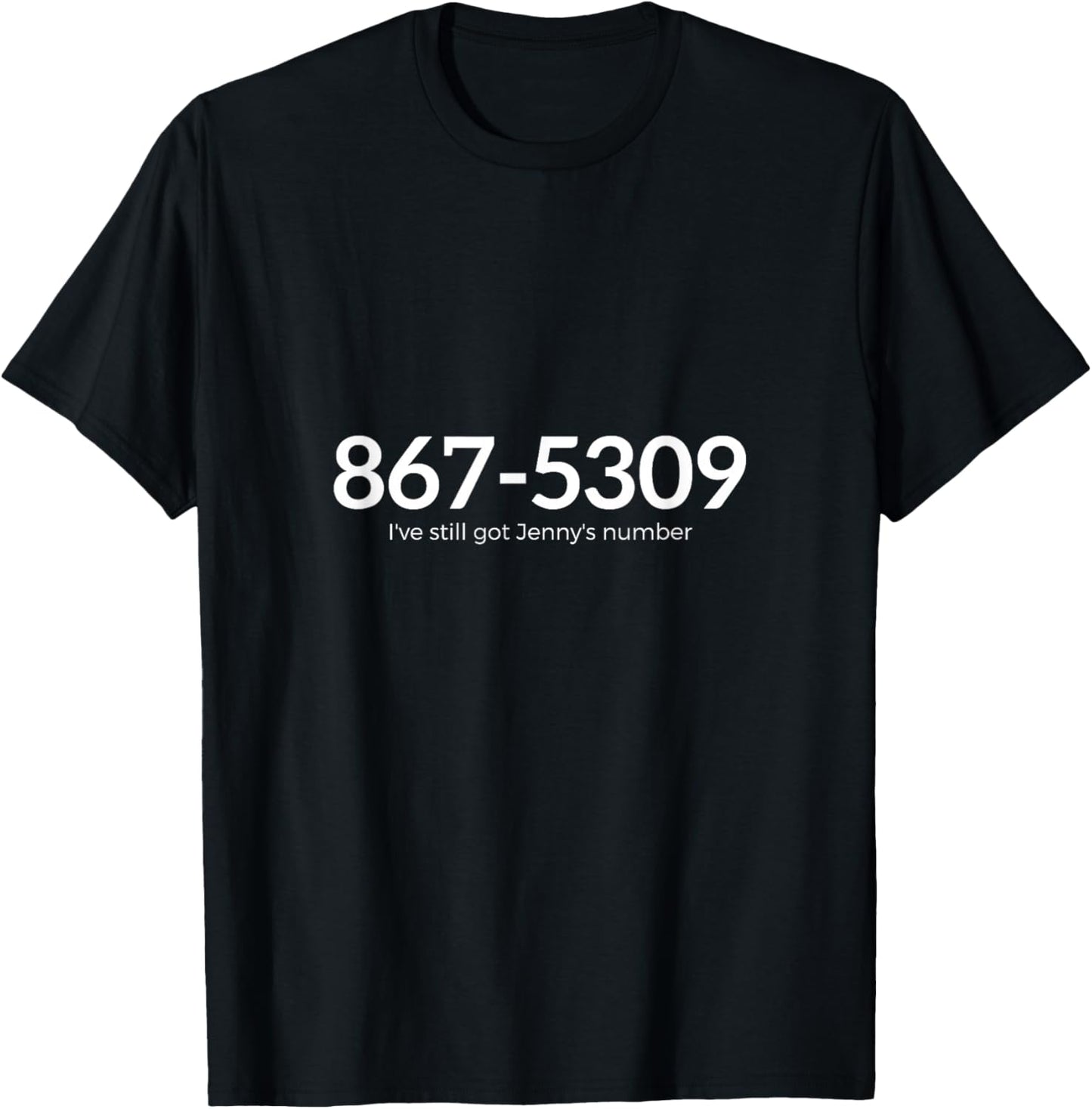 Retro 80s Music Nostalgia Pop Culture Classic Lyrics Gift T-Shirt - T-Shirt | Black