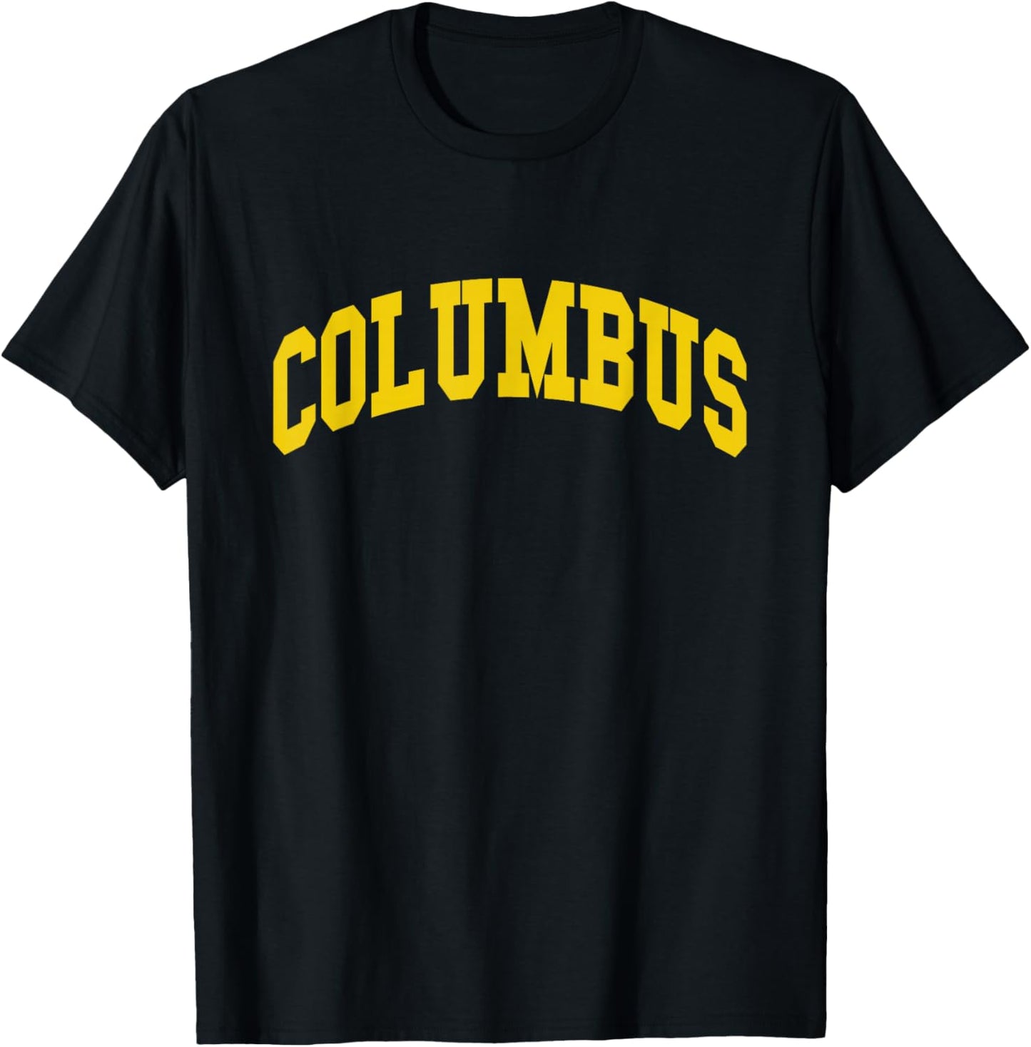Columbus - Throwback Design - Classic T-Shirt - T-Shirt | Black