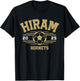 Hiram Hornets Soccer Ball 2025 T-Shirt - T-Shirt | Black