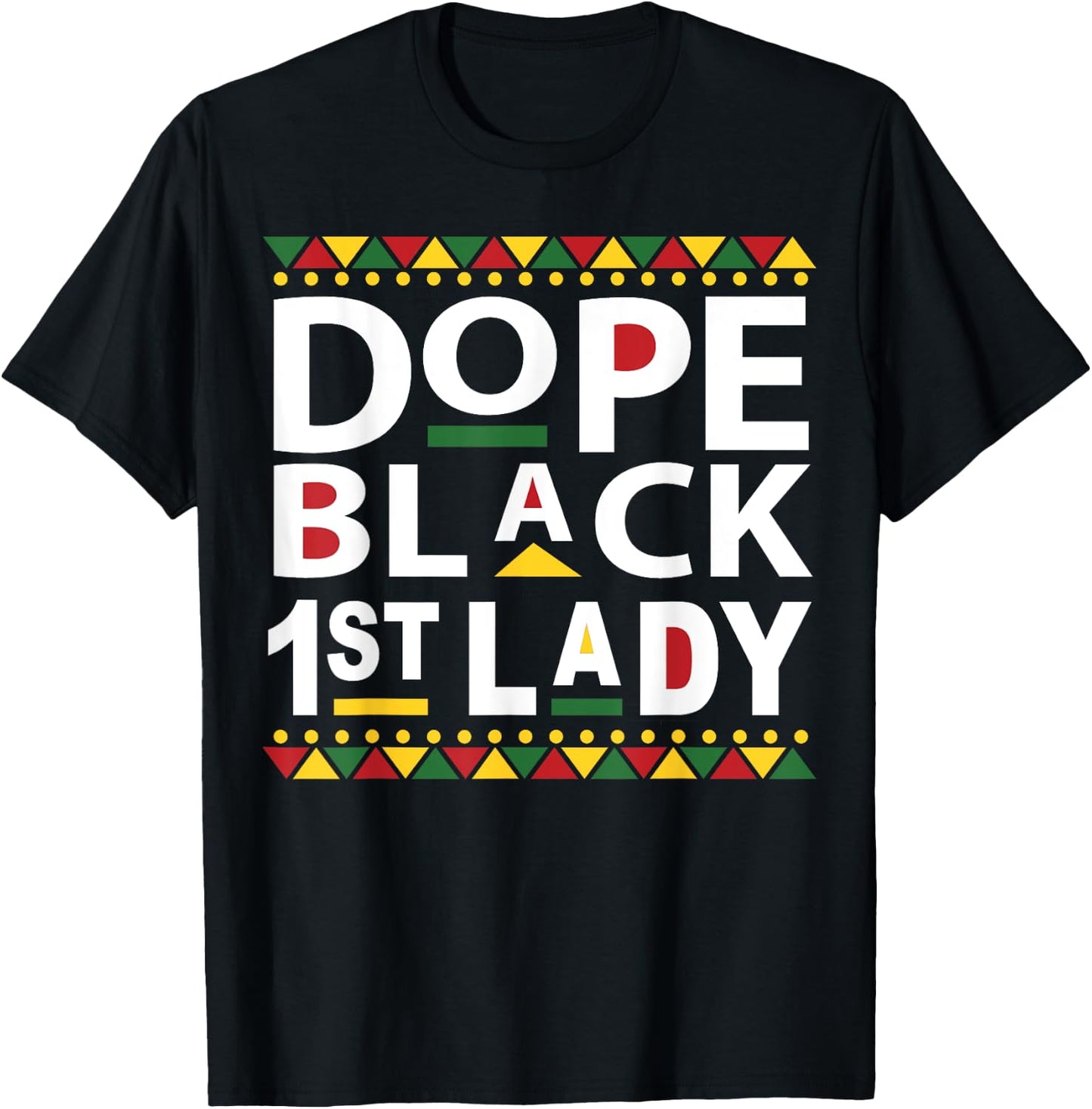 Black 1st Lady Pastor Prophetess Appreciation Gift T-Shirt - T-Shirt | Black