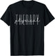 Stay Fit and Healthy Ideas Physical Therapy PT Physical Therapist -Adults , Black, Small, Short Sleeve T-Shirt - T-Shirt | Black