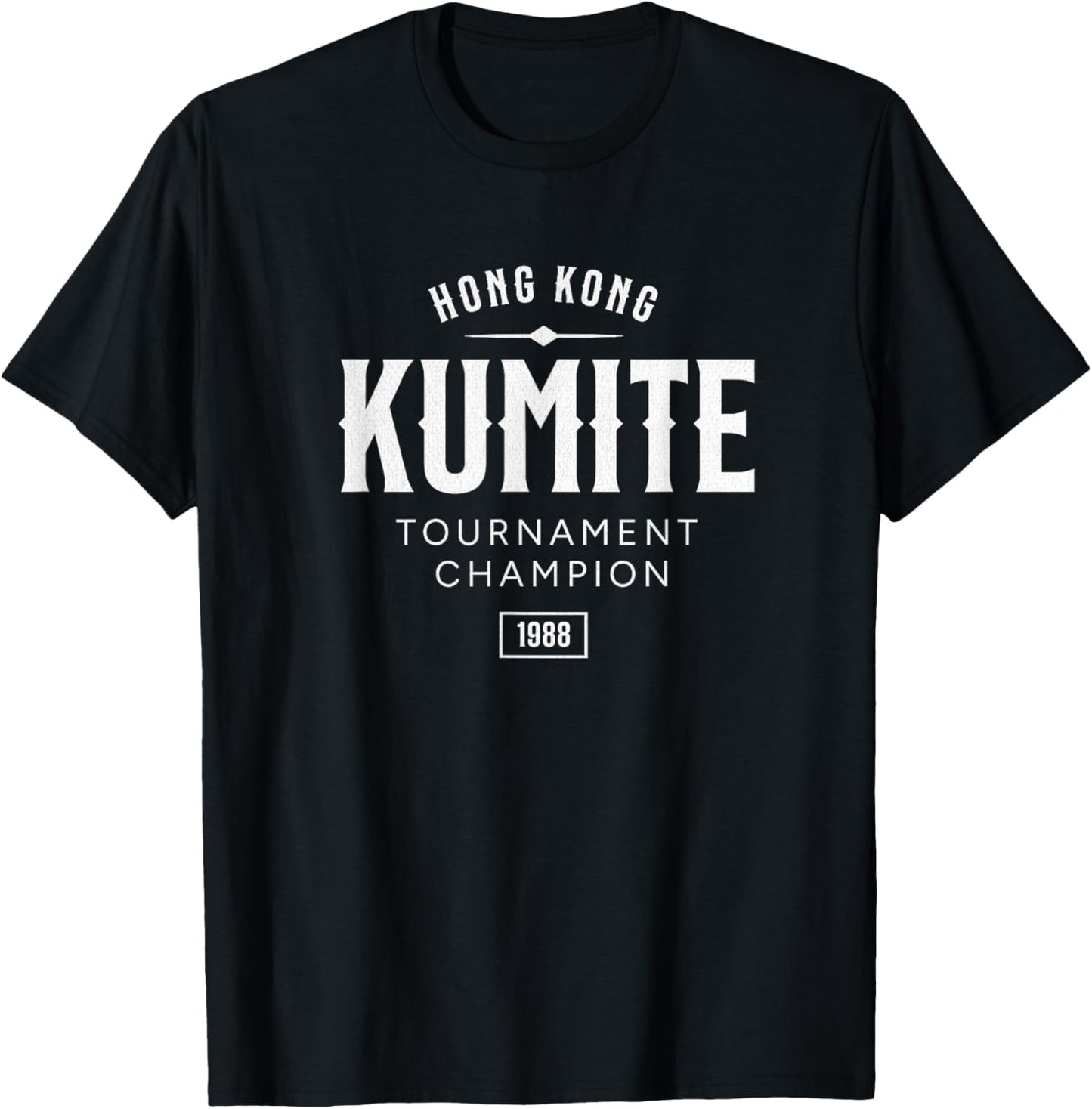 Kumite Tournament Champion - Hong Kong T-Shirt - T-Shirt | Black