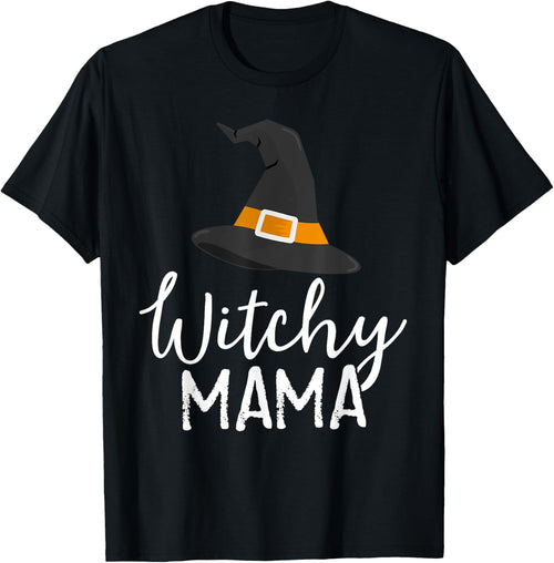 Witchy Mama Halloween Witch Outfit Costume Mom Mother