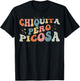 Spanish Teacher Chiquita Pero Picosa Bilingual Funny Spanish Women T-Shirt - T-Shirt | Black