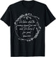 He Takes What The Enemy Meant For Evil.. It For Good Flowers T-Shirt - T-Shirt | Black