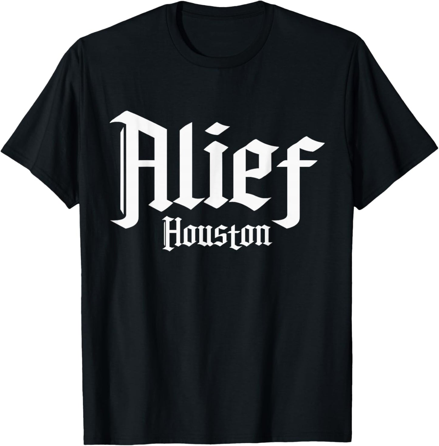 Alief Houston T-Shirt - T-Shirt | Black