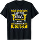 Robotics Build Season Quote for a Robotics engineer girl T-Shirt - T-Shirt | Black