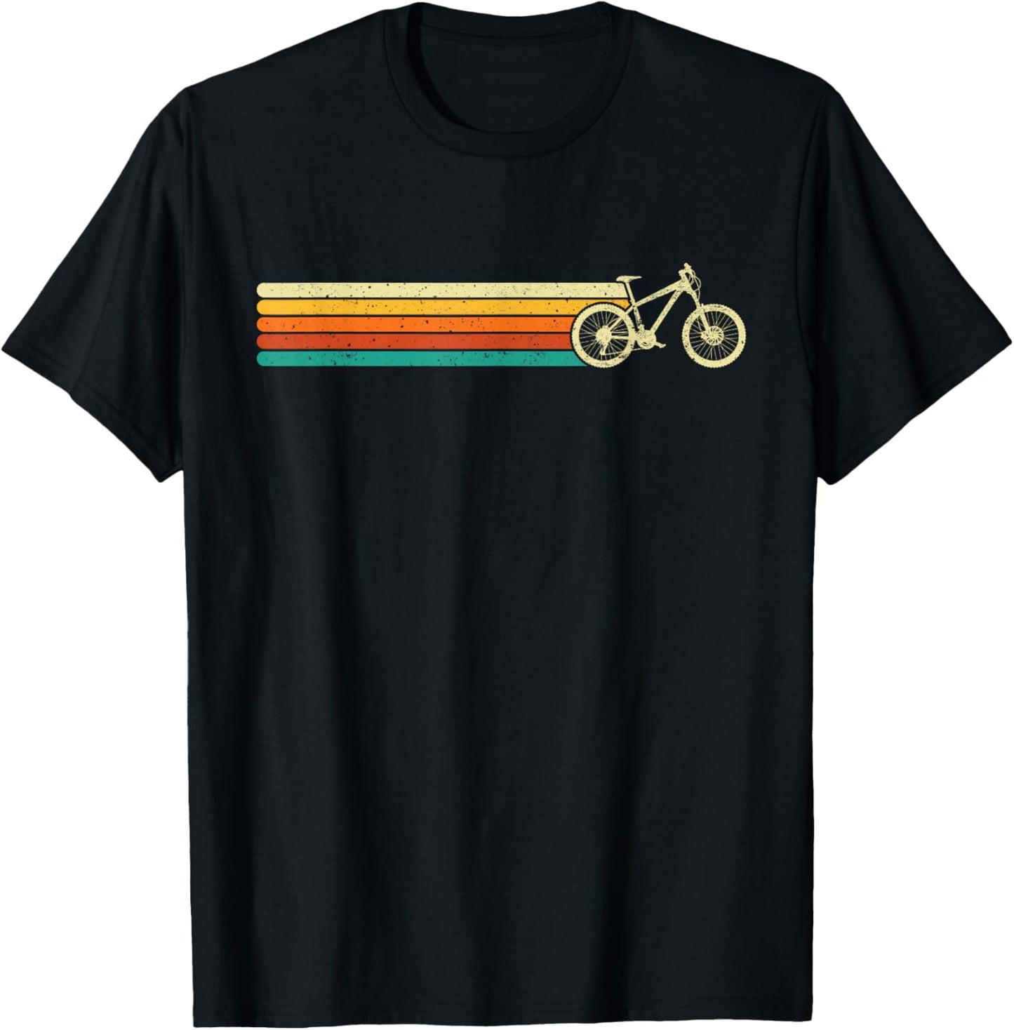 MTB Bicycle - Mountain Biking Cyclist Cycling Bike Rider T-Shirt - T-Shirt | Black