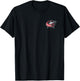Columbus Blue Jackets Support Navy Officially Licensed T-Shirt - T-Shirt | Black