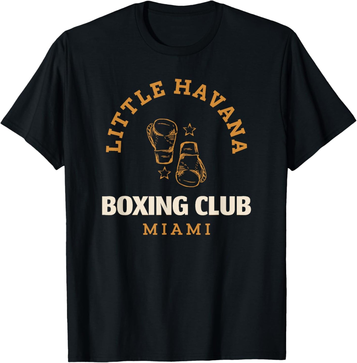 Little Havana Boxing Club Miami - Boxing T-Shirt - T-Shirt | Black