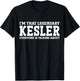 Kesler Personal Name First Name Funny Kesler T-Shirt - T-Shirt | Black