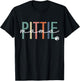 Pittie Mama Pit Bull Dog Mom Mother's Day T-Shirt - T-Shirt | Black