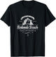 Redondo Beach CA Sailboat Vintage Nautical T-Shirt - T-Shirt | Black