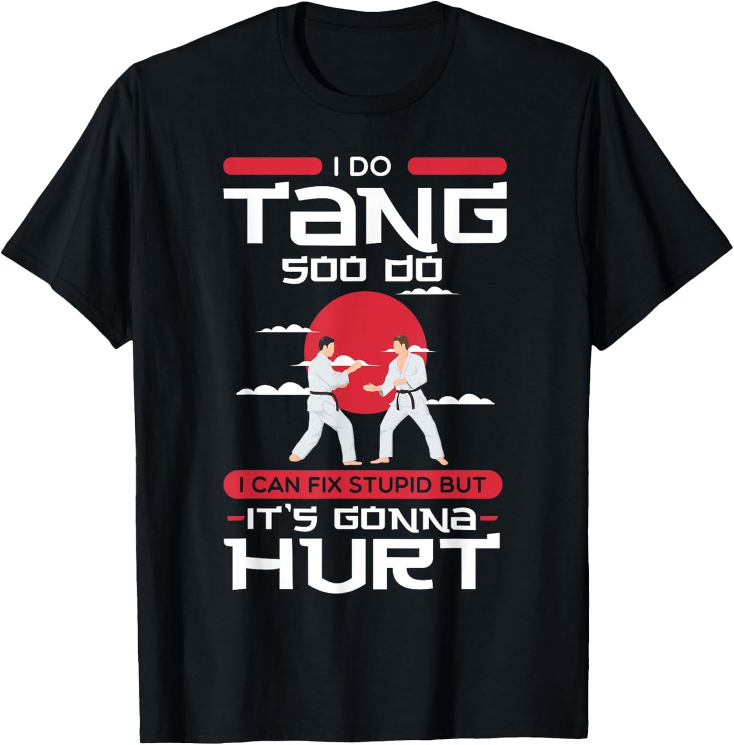 Tang Soo Do Instructor Martial Artist Korean Karate Master T-Shirt - T-Shirt | Black