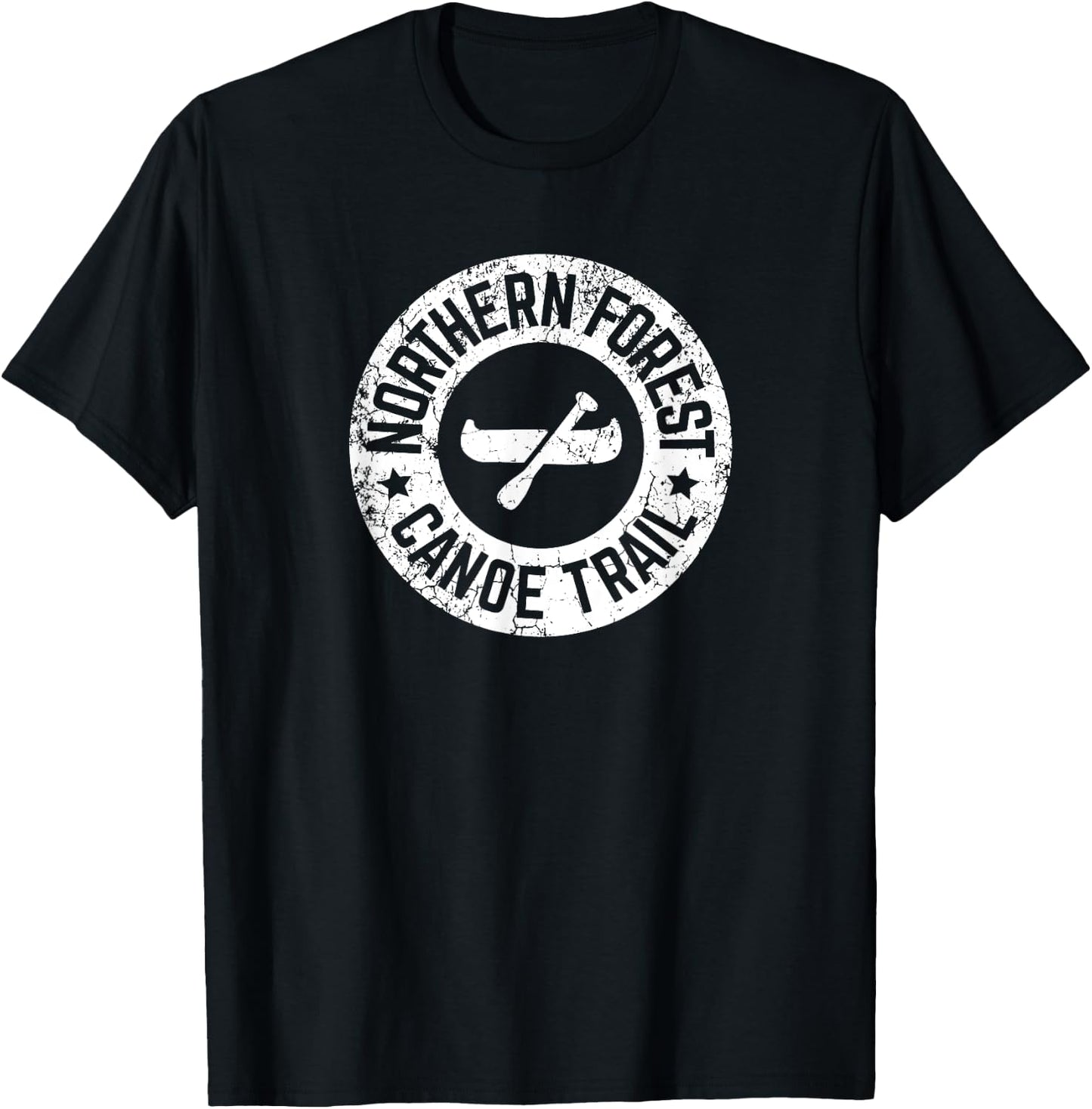 Northern Forest Canoe Trail T-Shirt - T-Shirt | Black