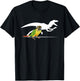 Green Cheeked Conure Raptor Dinosaur Parrot Bird Conure T-Shirt - T-Shirt | Black