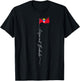 Antigua & Barbuda Flag, Antigua & Barbuda Patriotic Flag T-Shirt - T-Shirt | Black