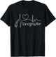 Cardiac Sonographer - Medical Sonography Ultrasound RDCS T-Shirt - T-Shirt | Black