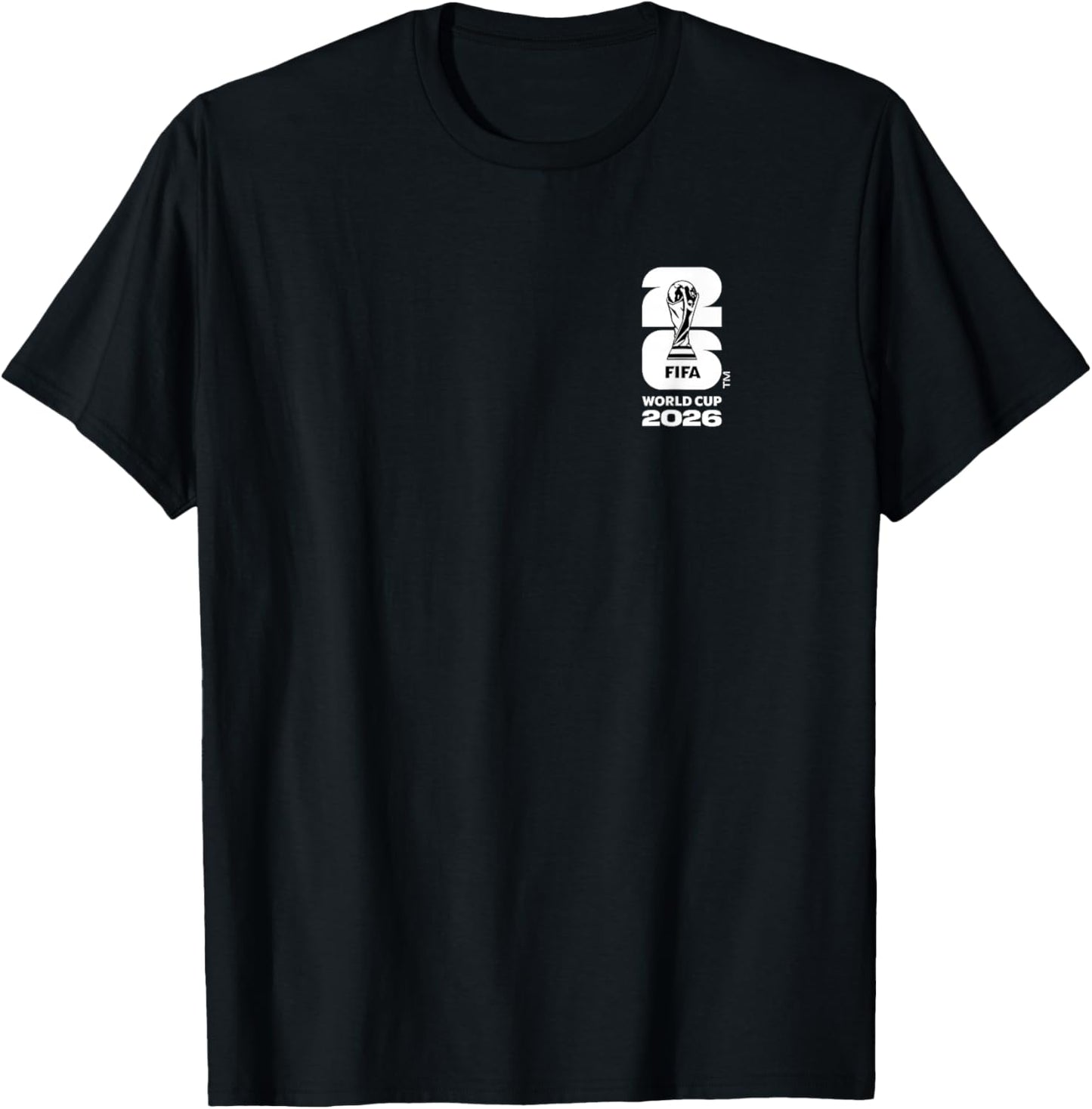 FIFA World CUP26 Uruguay Country Ball T-Shirt - T-Shirt | Black