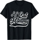 Cat Mommy Kitten Lover Mom Mother's Day Cat T-Shirt - T-Shirt | Black
