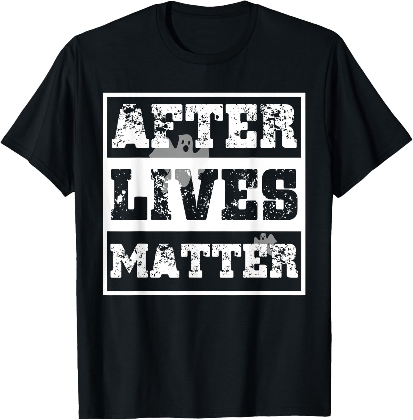 Ghost Hunting Paranormal Investigator Funny Ghost Hunter T-Shirt - T-Shirt | Black